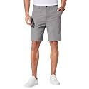 COOFANDY Men's Casual Shorts 9 Inch Flat Front Lightweight Summer Shorts