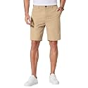 COOFANDY Men's Casual Shorts 9 Inch Flat Front Lightweight Summer Shorts