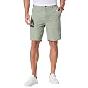 COOFANDY Men's Casual Shorts 9 Inch Flat Front Lightweight Summer Shorts