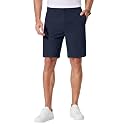 COOFANDY Men's Casual Shorts 9 Inch Flat Front Lightweight Summer Shorts