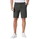 COOFANDY Men's Casual Shorts 9 Inch Flat Front Lightweight Summer Shorts