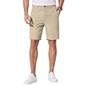 COOFANDY Men's Casual Shorts 9 Inch Flat Front Lightweight Summer Shorts