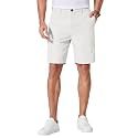 COOFANDY Men's Casual Shorts 9 Inch Flat Front Lightweight Summer Shorts
