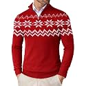 COOFANDY Men39s Half Zip Sweatshirts Slim Fit