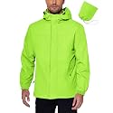 COOFANDY Men39s Rain Jacket Waterproof With Hood