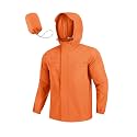 COOFANDY Men's Rain Jacket Waterproof Lightweight Windbreaker Packable Hooded Raincoat for Hiking, Cycling, Golf &amp; Travel