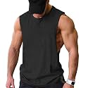 COOFANDY Men Workout Tank Top 2 Pack Gym Bodybuilding Sleeveless T Shirts