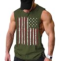 COOFANDY Men Workout Tank Top 2 Pack Gym Bodybuilding Sleeveless T Shirts