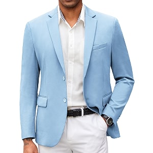COOFANDY Mens Casual Blazer Slim Fit Suit