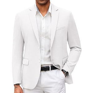 COOFANDY Mens Casual Blazer Slim Fit Suit