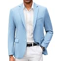 COOFANDY Mens Casual Blazer Slim Fit Suit
