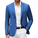 COOFANDY Mens Casual Blazer Slim Fit Suit