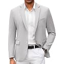 COOFANDY Mens Casual Blazer Slim Fit Suit