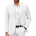 COOFANDY Mens Casual Blazer Slim Fit Suit