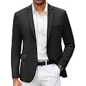 COOFANDY Mens Casual Blazer Slim Fit Suit