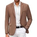 COOFANDY Mens Casual Blazer Slim Fit Suit