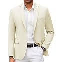 COOFANDY Mens Casual Blazer Slim Fit Suit