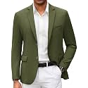 COOFANDY Mens Casual Blazer Slim Fit Suit
