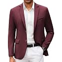COOFANDY Mens Casual Blazer Slim Fit Suit