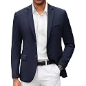 COOFANDY Mens Casual Blazer Slim Fit Suit