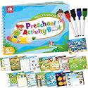Coogam Magic Writing Practice for Preschool with Color Pattern, Learn to Write Workbook for Kids Age 3-12 Toys, Reusable Alphabet Numbers Tracing Book Learning Activities