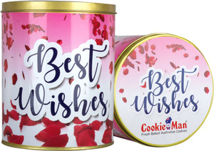 Cookieman Best Wishes Assorted Cookies Gift Pack