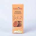 CookieMan Coffee Cookies with Choco Chips - 150g | Rich Coffee Flavour Biscuit Paired with Chocolate Chips | Freshly Baked, Crunchy &amp; Delicious Biscuits Energy Boosting Snack