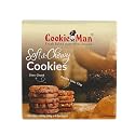 CookieMan Soft Chocolate Cookies - 4 Pcs, 200g | Choco Chunk & Double Choco Chip Biscuits, Soft & Chewy Biscuit Packet, Perfect For Snacking And Sharing