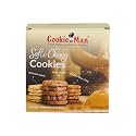 CookieMan Soft Chocolate Cookies – 300g, Pack of 6 | Oatmeal Raisin, Choco Chunk &amp; Double Choco Chip Cookie, Soft &amp; Chewy | Perfect for Snacking and Sharing