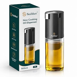 cooking oil dispenser 500ml leak-proof kitchen oil pourer 1-pcs