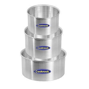aluminum round cake pan aluminum cake baking 567 inch round 4 inch ht