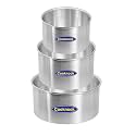 Aluminum Round Cake Pan, Aluminum Cake Baking (6,7,8 inch 4 inch Height)