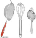 CookoFriends Steel Soup Strainer with Tea Strainer
