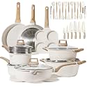 Cookware Sets+Knife set+Cooking Utensils