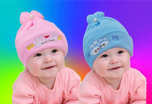 cool indians beanie