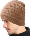 COOL INDIANS Self Design, Solid Beanie