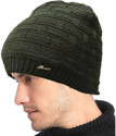 COOL INDIANS Self Design, Solid Beanie
