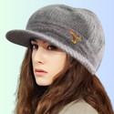 COOL INDIANS Self Design, Solid, Woven Beanie