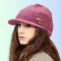COOL INDIANS Self Design, Solid, Woven Beanie