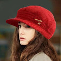COOL INDIANS Self Design, Solid, Woven Beanie