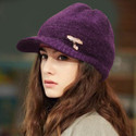 COOL INDIANS Self Design, Solid, Woven Beanie