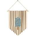 Cool Kids Club-Positive Affirmation Wall Decor Gift for Kids-Canvas Hanging Flag Pennant Banner Wall Decor for Classroom Nursery Homeschool Baby Room Playroom Reading Room Bedroom