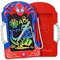 Cool LCD Writing Tablet with Web Stylus & Web Grip–Fun Doodle Board for Kids, Colorful Drawing Pad Toys Birthday Gifts for 3 4 5 6 7 8 10 Year Old Boys Girls Toddler Age 3-4 4-6 6-8 8-12,Outdoor Toys