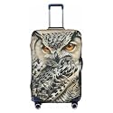 Cool Owl Elasticity Luggage Protection Cover Travel Scratch Resistant Suitcase Covers X-Large (29-32 inch suitcase)