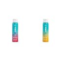 COOLA Organic Sunscreen Spray Bundle - SPF 50 Guava Mango & SPF 30 Piña Colada, Travel Size 2 Fl Oz Each, Dermatologist Tested Vegan Sunblock