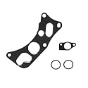 Coolant Water Tube Gasket Kit Replacement for 1998-2012 Accord V6 1999-2017 Odyssey 2003-2015 Pilot 2006-2014 Ridgeline