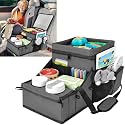 COOLBEBE Car Seat Organizer, Backseat Car Organizer, Grey