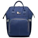 CoolBELL Tiny-Tots Multifunctional Diaper Bag/Backpack/Nappy Bag/Handbag Cum Maternity Bag with Bottle Organizer &amp; Tissues Dispensing Pocket in Nylon Fabric for Moms During Trave
