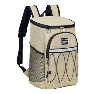 backpack cooler backpack 26 cans insulated leak proof for women men beach camping picnic fishing hiking lunch backpack waterproof cooler