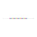 Cooler Master Addressable RGB LED 12mm Tube Sleeve A1 with Soft Rubber for easy Molding and 30 ARGB LEDs